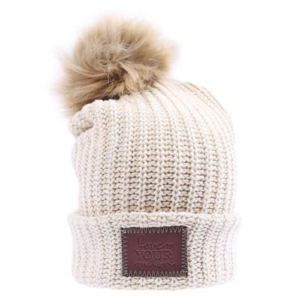 Love Your Melon Pom Beanie